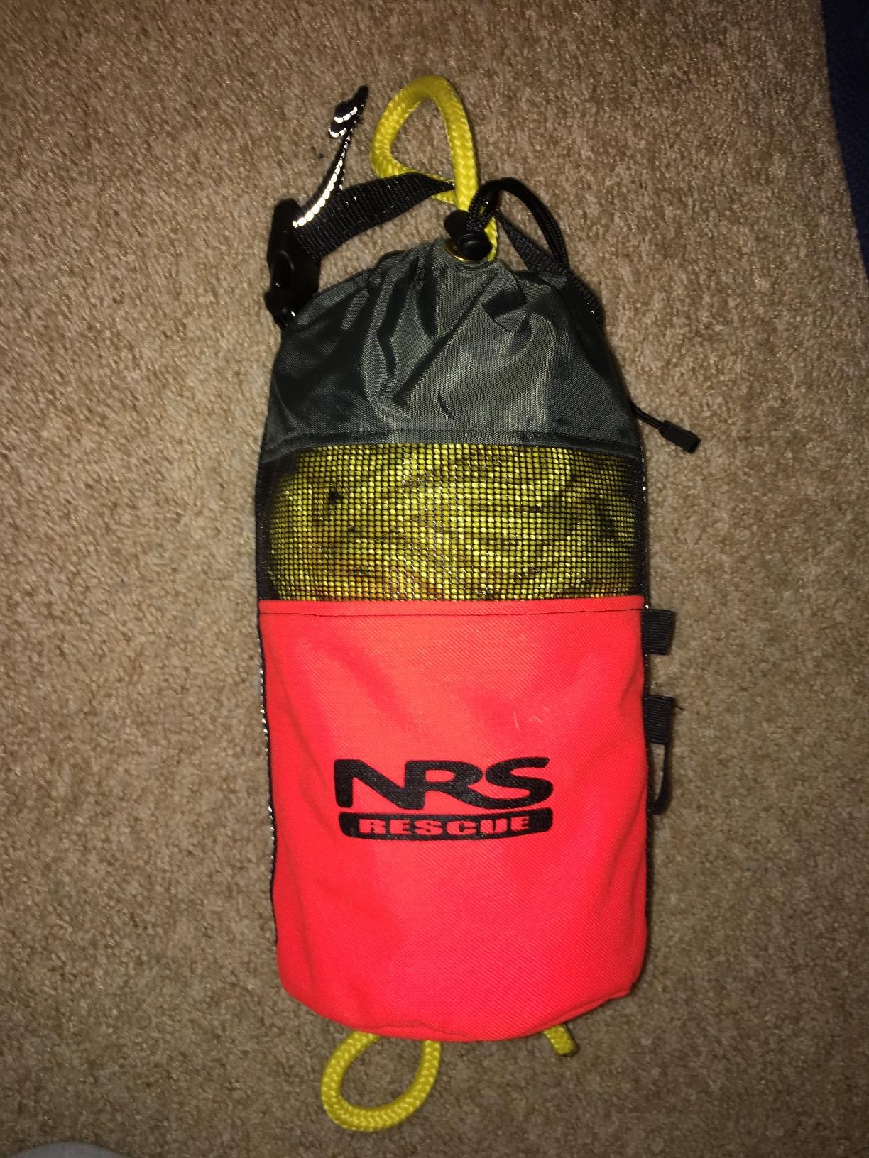 NRS Standard Rescue Throw Rope customer photo 2