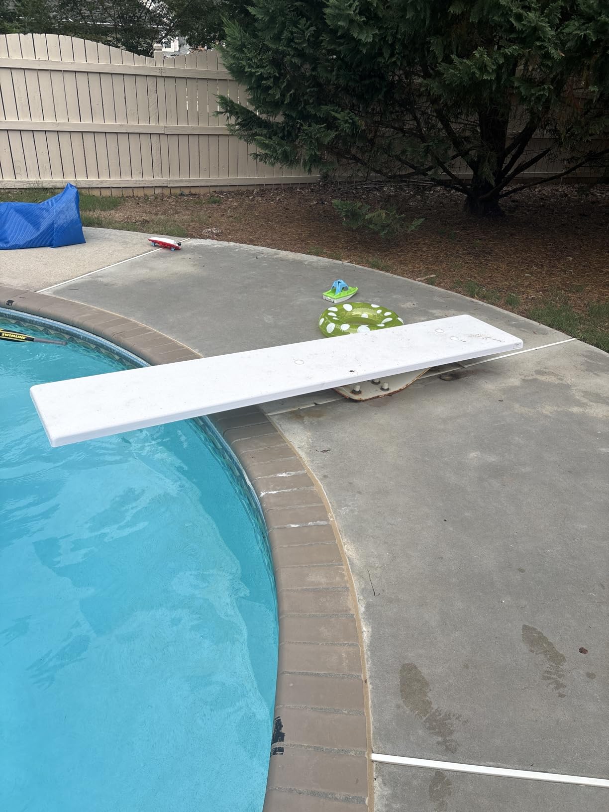 S.R. Smith 66-209-586S2 Frontier II Replacement Diving Board, 6-Feet, Radiant White customer photo 2