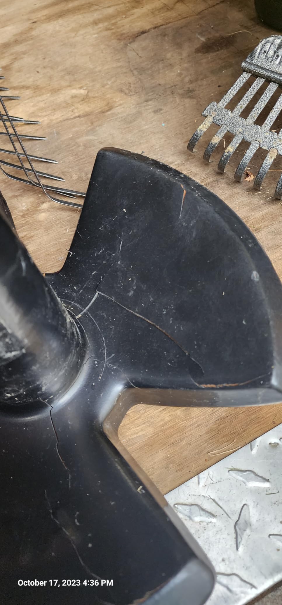 Seachoice River Anchor, Black Vinyl Coated Cast Iron, 20 Lbs. customer photo 1