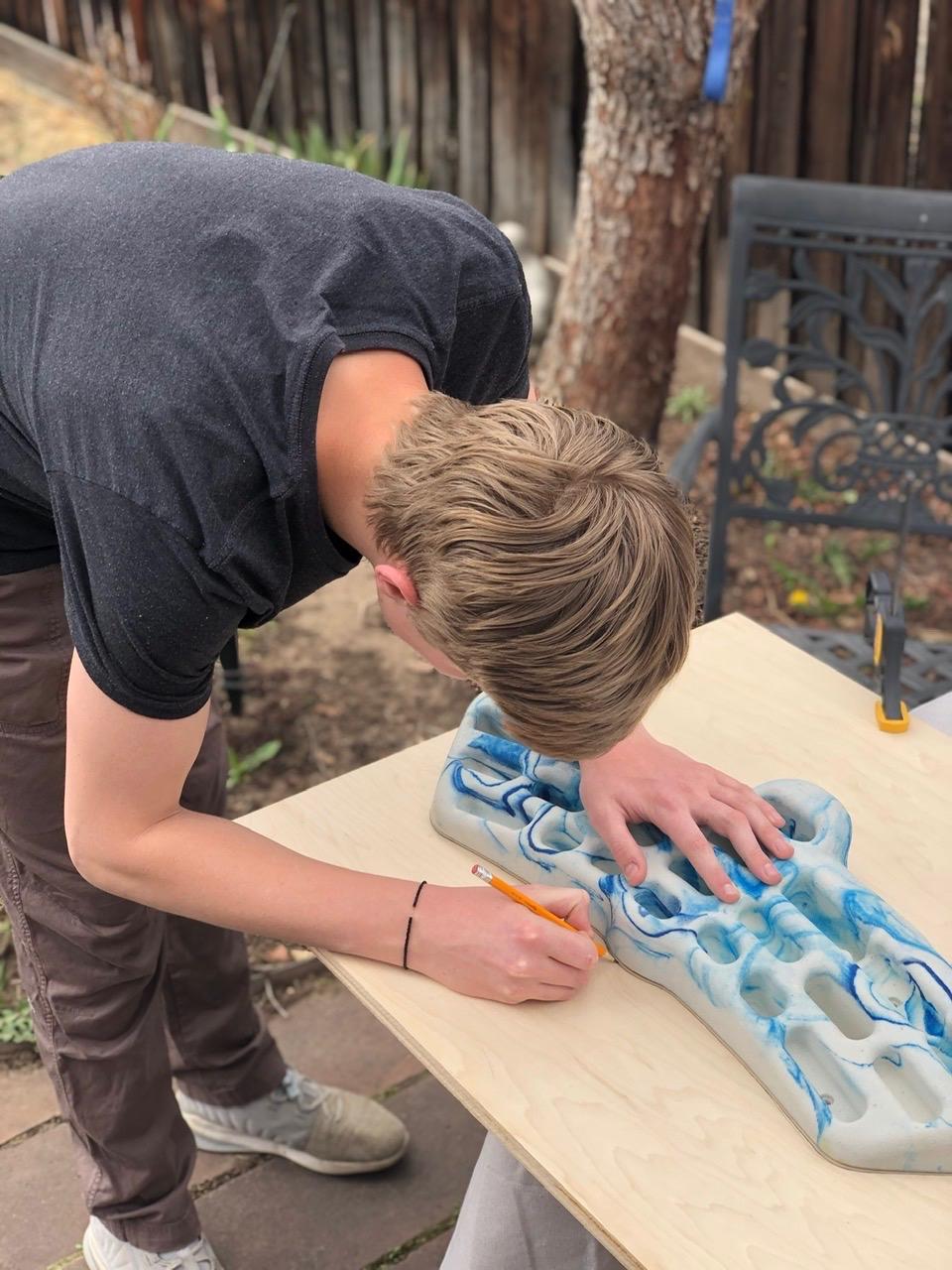 Metolius Simulator 3D Training Board customer photo 2