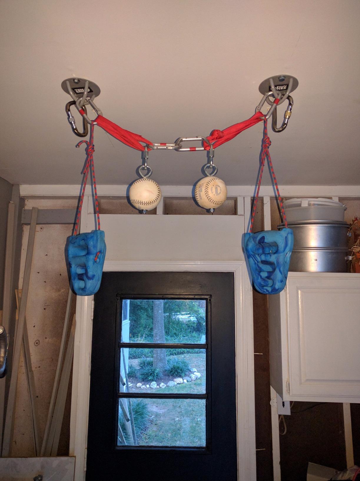 Metolius Rock Rings 3D - Blue customer photo 1