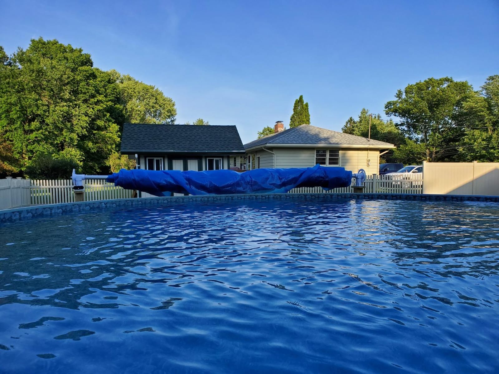 SWIMLINE HYDROTOOLS Essential 52000 Above Ground Pool Solar Reel System customer photo 1