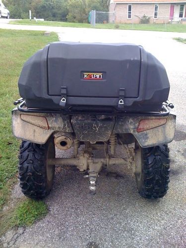 Kolpin ATV Rear Helmet Box - 4438 Black Small customer photo 2