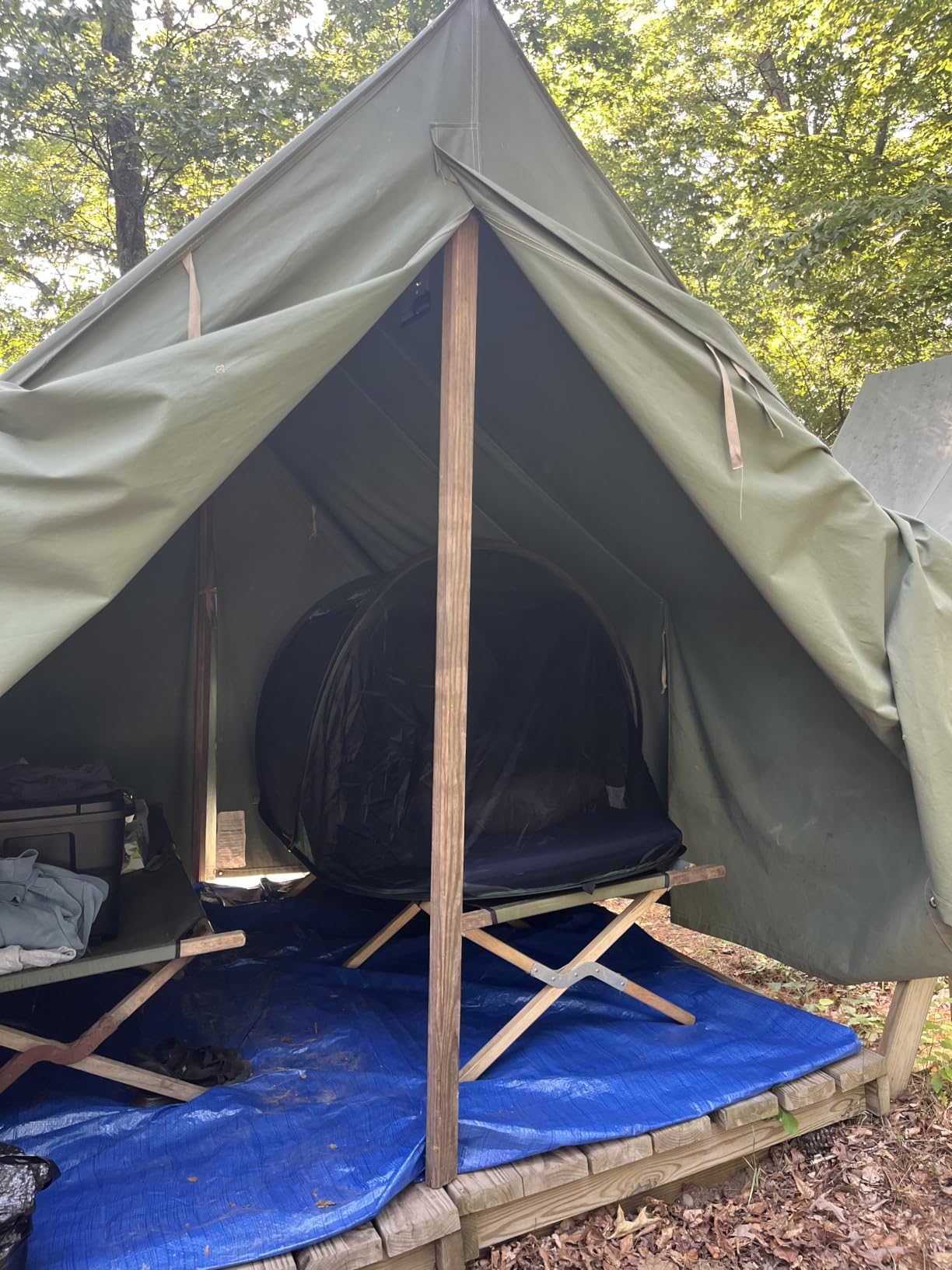 SANSBUG Screen Tent (Instant Pop up, Strong No-See-um Mesh, Durable Tarp Floor) customer photo 2
