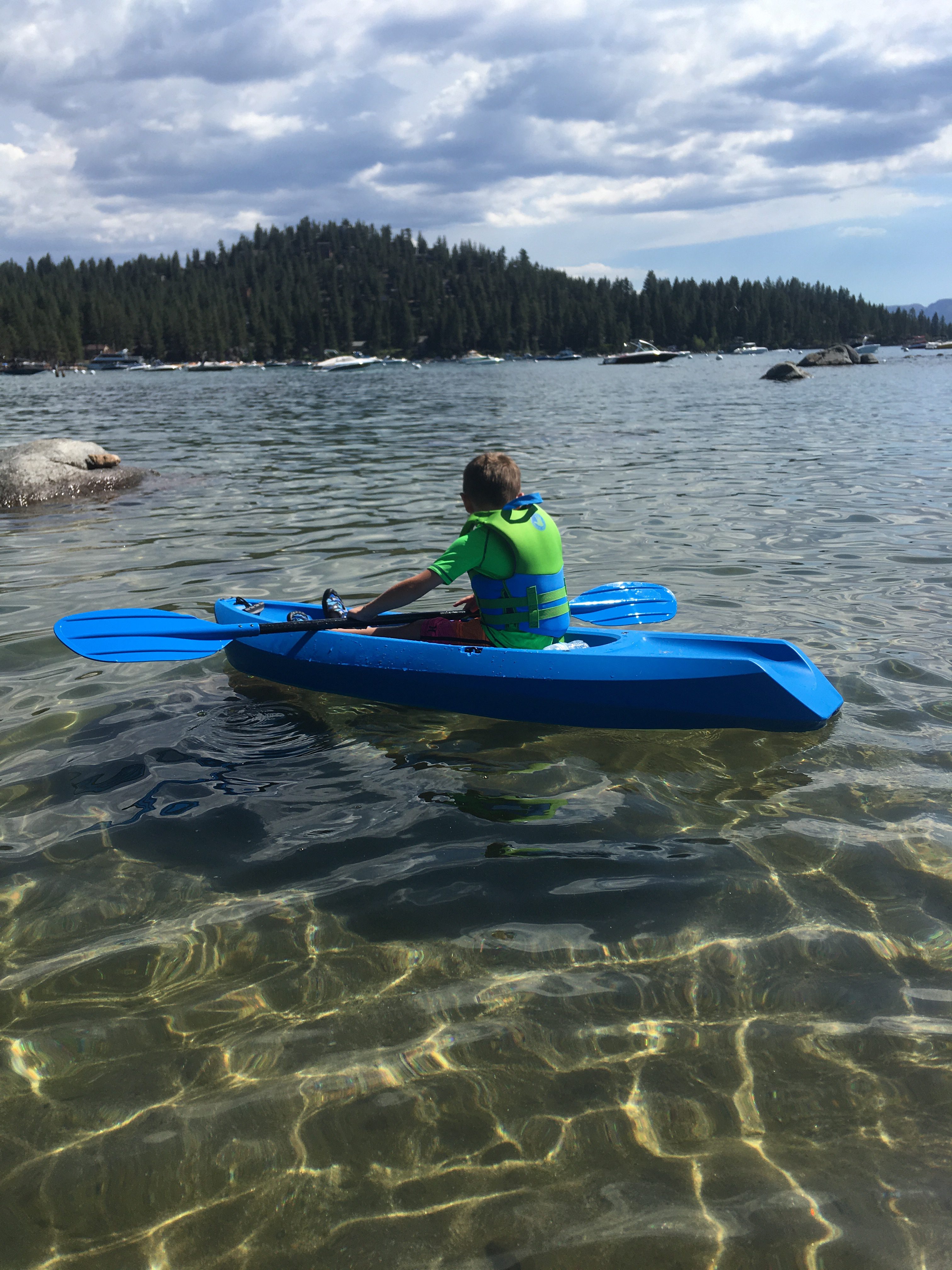 Lifetime Youth Wave Kayak customer photo 2