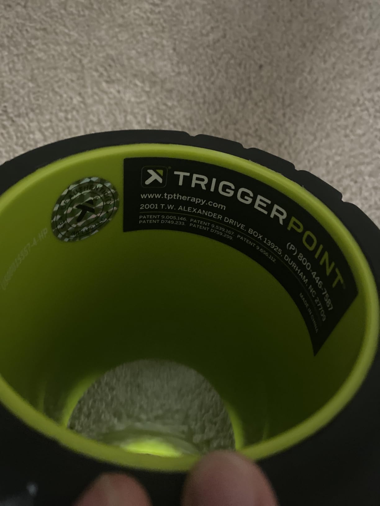 TriggerPoint Grid 1.0 Foam Roller - 13