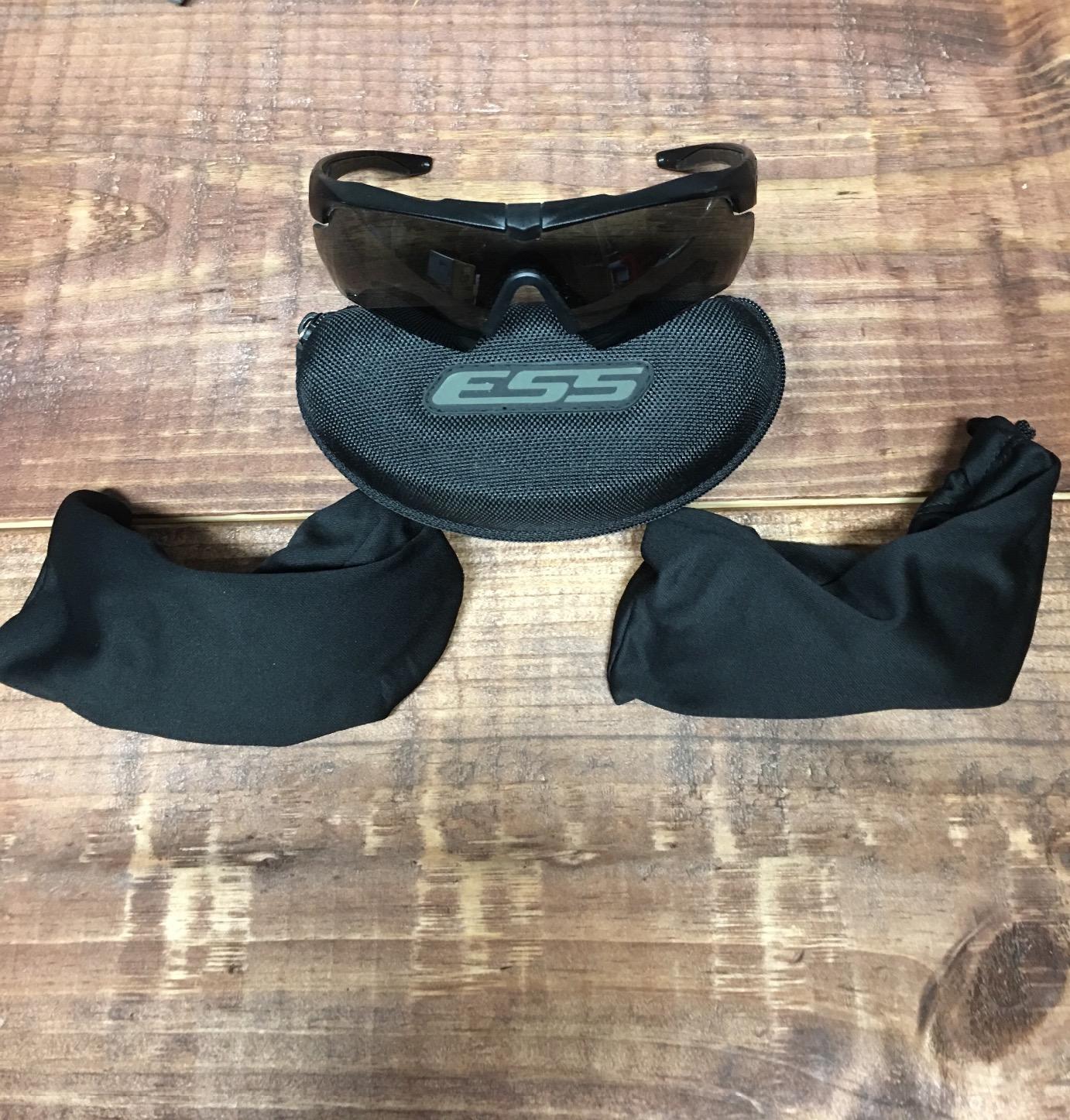 ESS Eyewear Cross Series Crossbow 3LS Kit 740-0387, Black customer photo 1