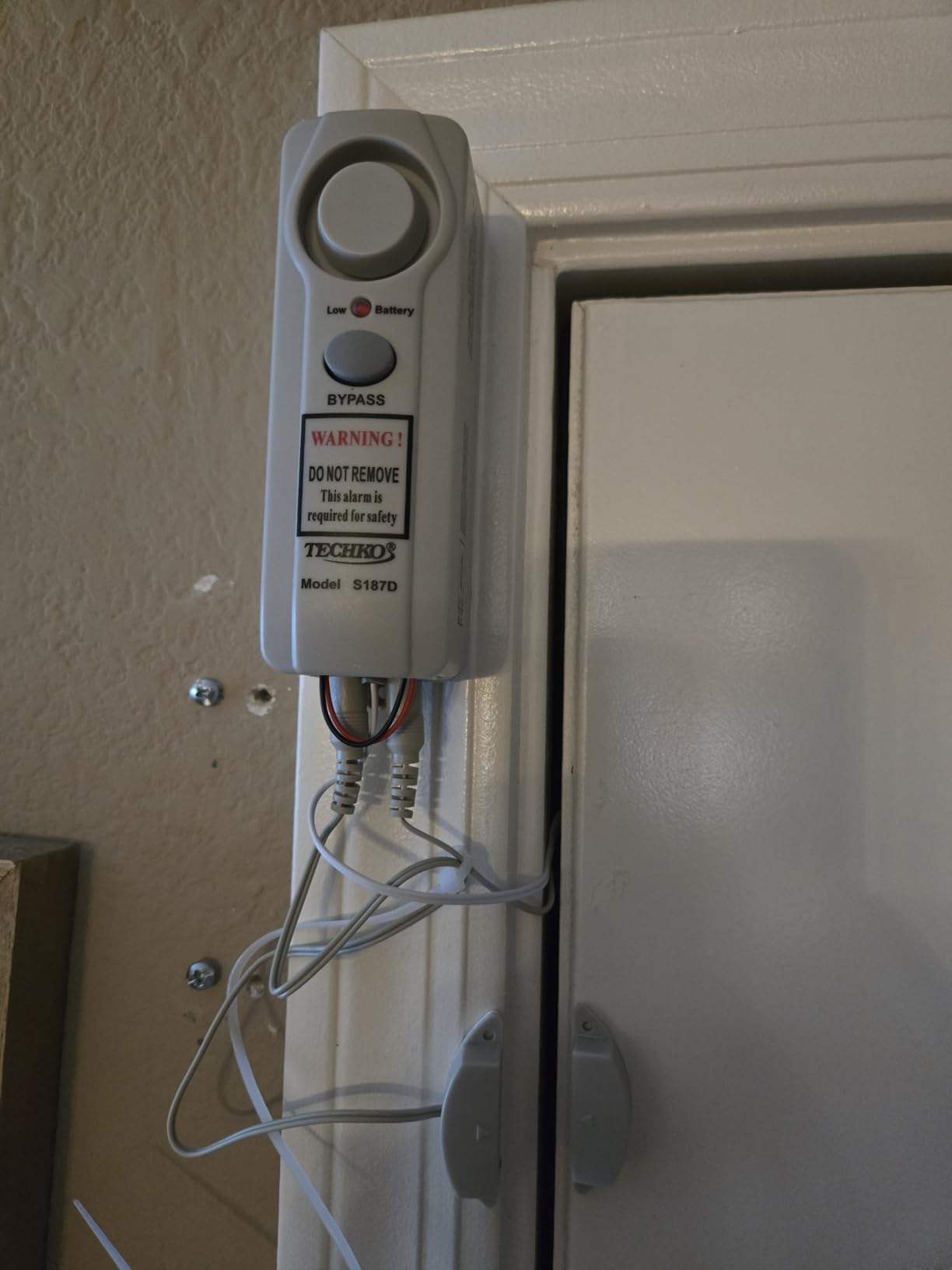 Techko S187D Safe Pool Alarm customer photo 1