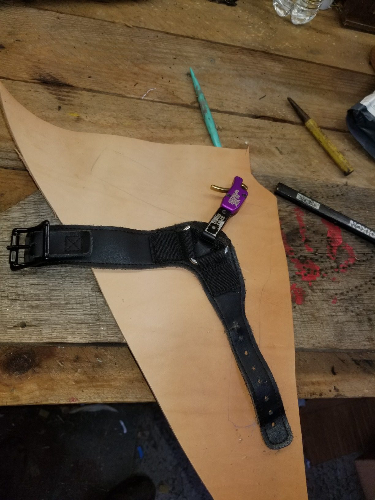 Spot Hogg Wiseguy Rigid Archery Release customer photo 1