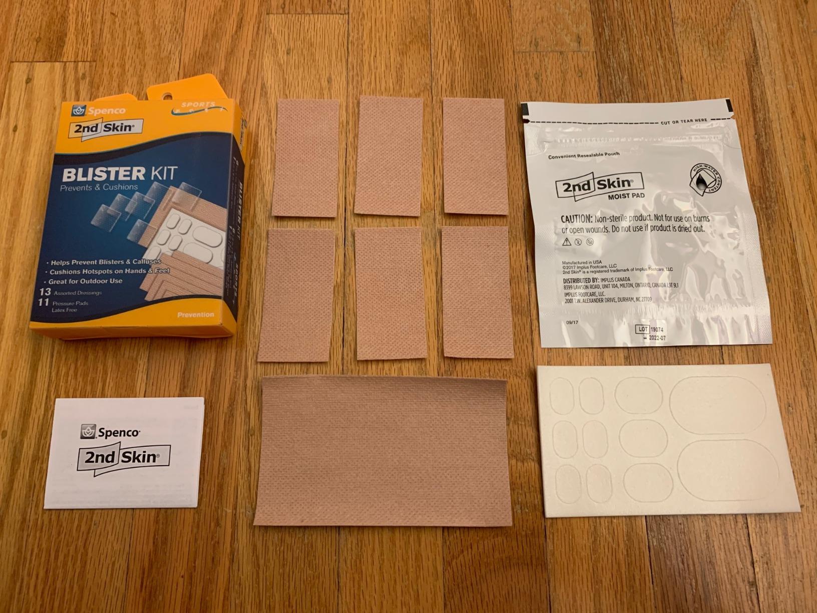 Spenco 2nd Skin Blister Kit Sports, 24 Count customer photo 2