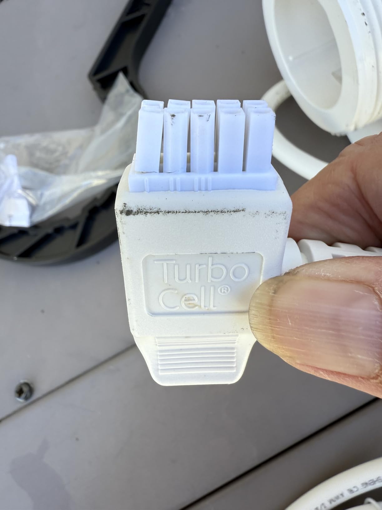 Hayward GLX-CELL-5 TurboCell Salt Chlorination Cell for Above-Ground Pools up to 20,000 Gallons customer photo 2