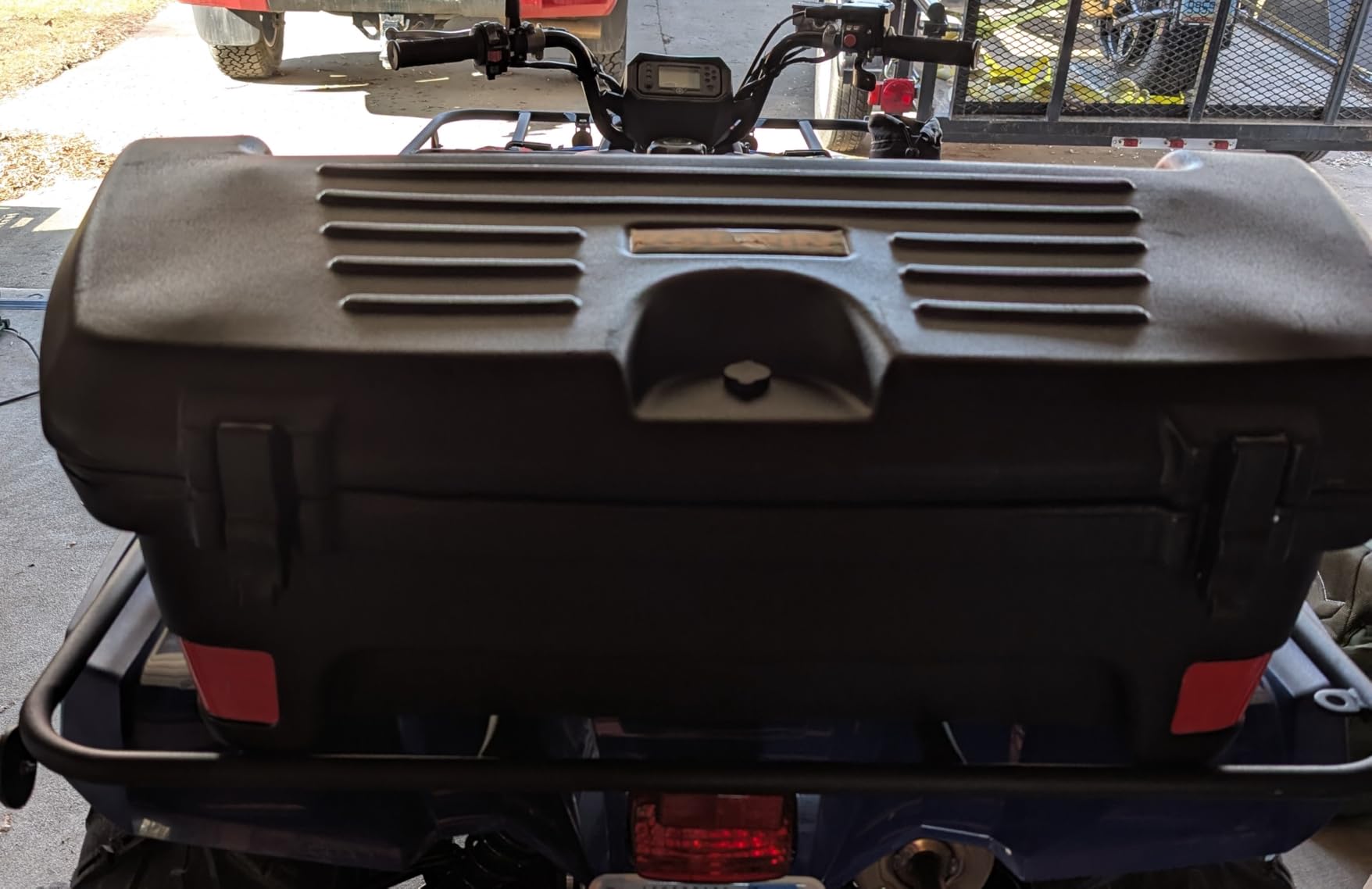 Kolpin Rear Trail Box - 93201, Black customer photo 2