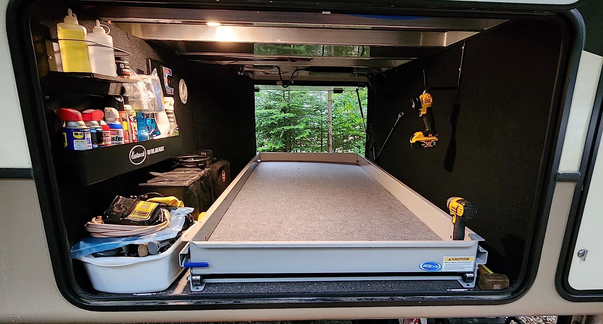 MORryde CTG60-3960W Sliding Cargo Tray - 39