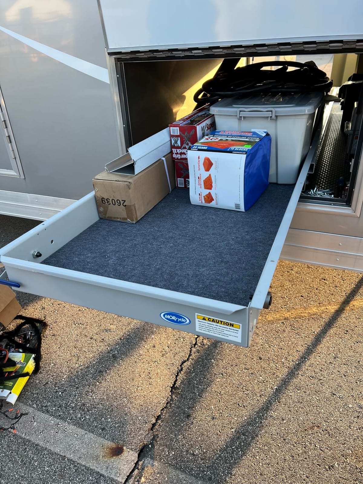 MORryde CTG60-3960W Sliding Cargo Tray - 39