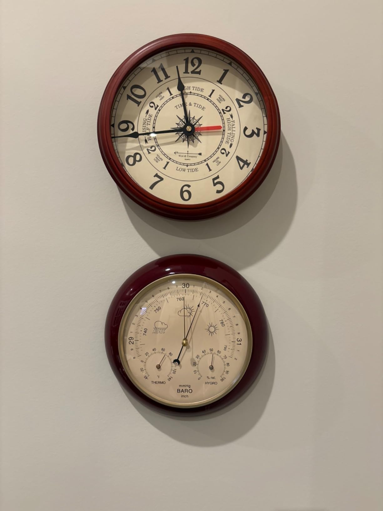 Ambient Weather WS-YG302A WS-YG302-Y Traditional Barometer customer photo 1