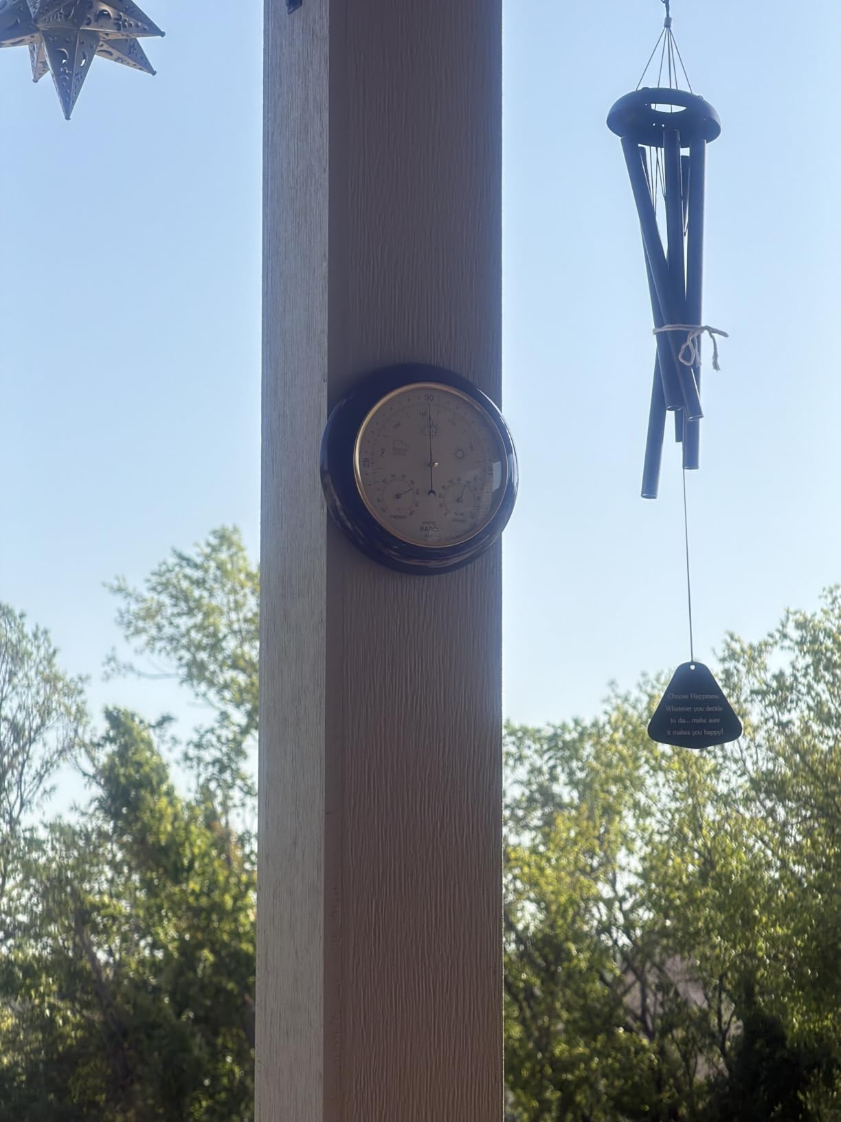 Ambient Weather WS-YG302A WS-YG302-Y Traditional Barometer customer photo 2