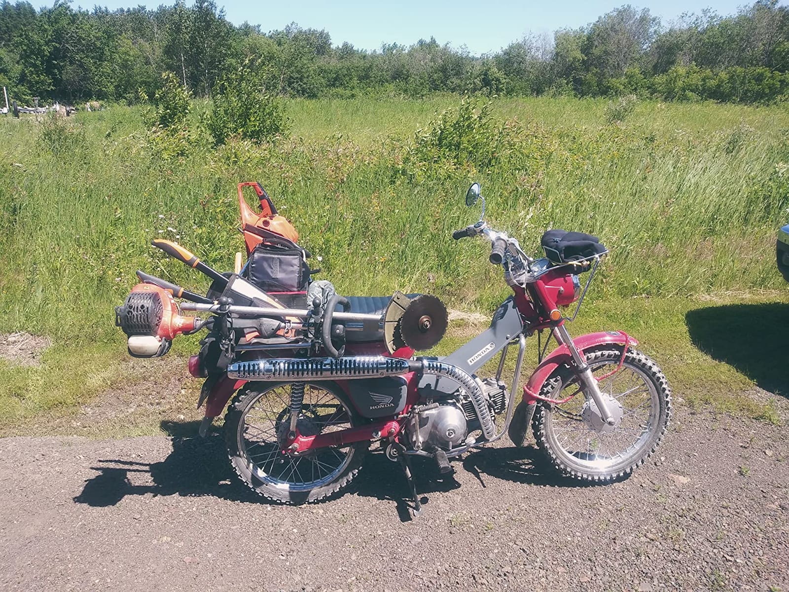 Pack Rack Plus - Gun & Bow Rack for ATVs and Bikes - Model PRP1 customer photo 1