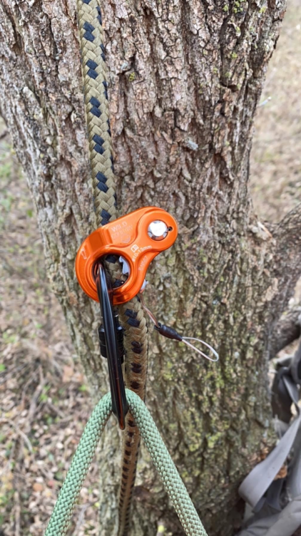 Wild Country Ropeman 1 Ascender | Forged Sideplates, Strong, Lightweight Rope Clamp for Climbing, Hunting, & Rigging customer photo 1