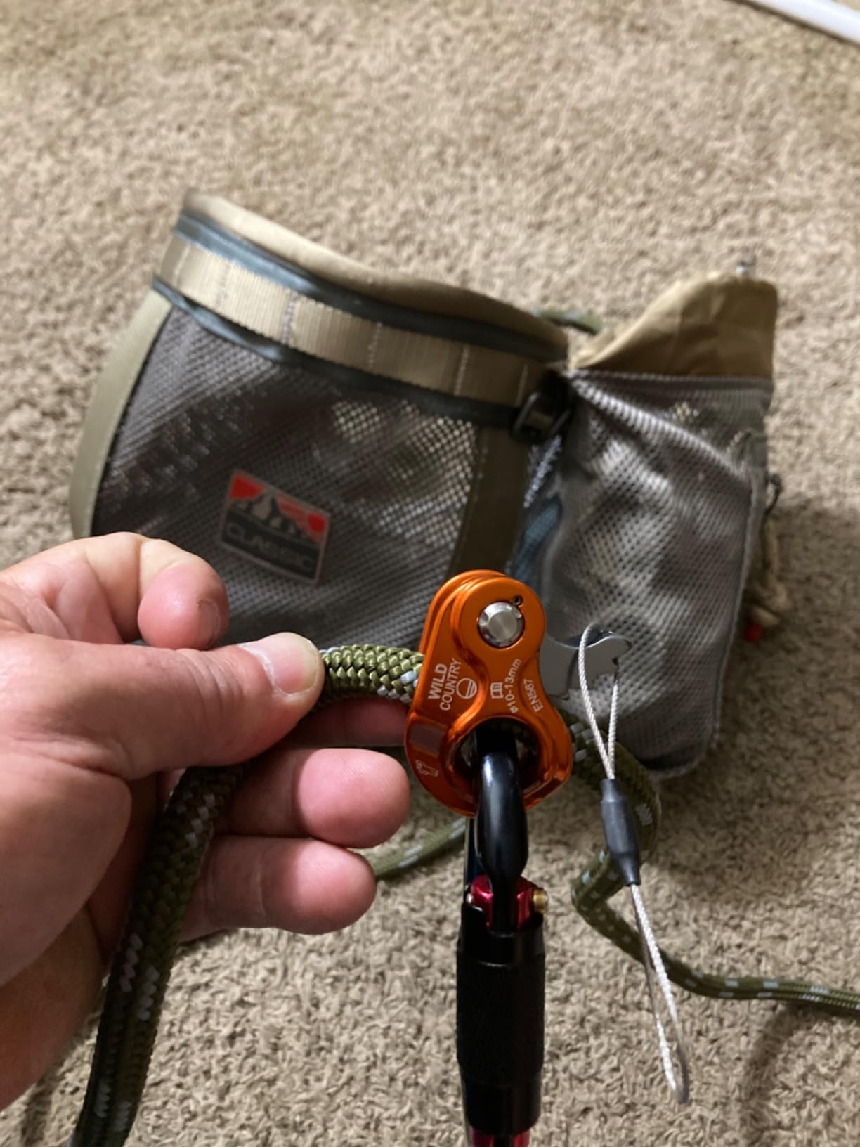 Wild Country Ropeman 1 Ascender | Forged Sideplates, Strong, Lightweight Rope Clamp for Climbing, Hunting, & Rigging customer photo 2