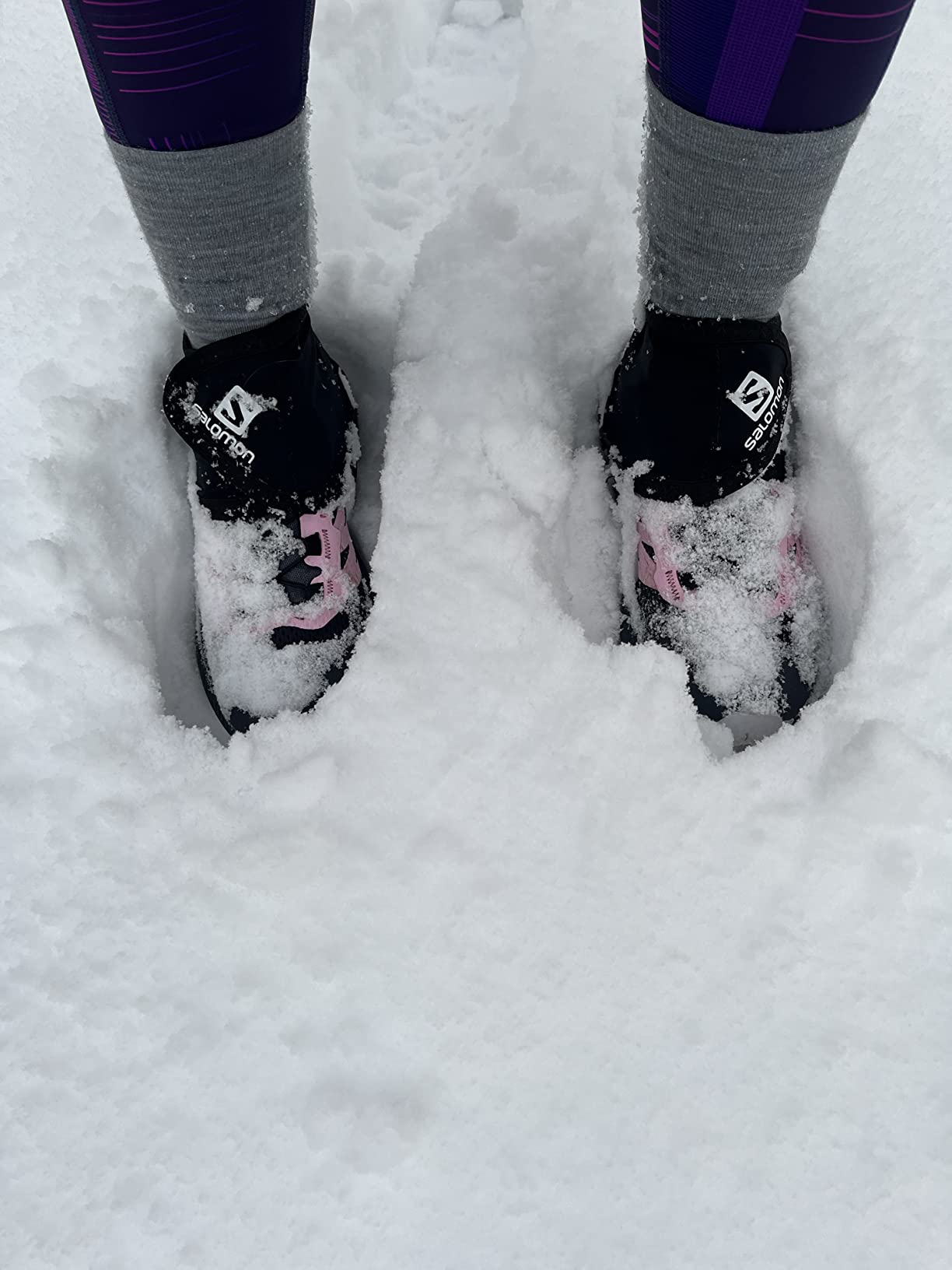 Salomon TRAIL GAITERS LOW Running Gaiters customer photo 2