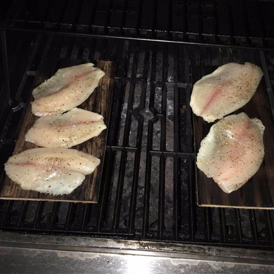 Cedar Grilling Planks - 12 Pack - Made In USA customer photo 1