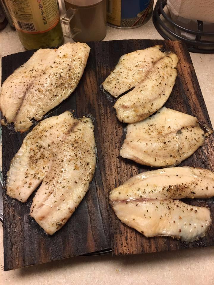 Cedar Grilling Planks - 12 Pack - Made In USA customer photo 2