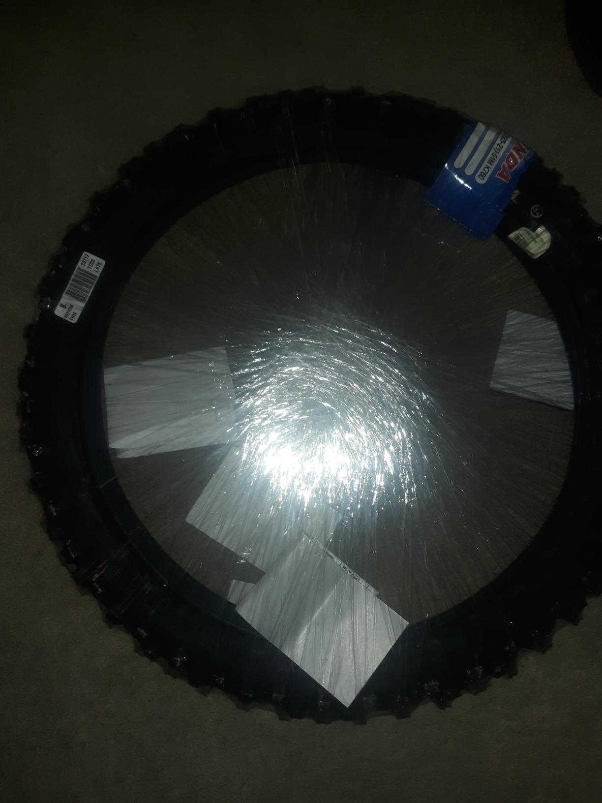 Kenda K760 Dual/Enduro Front Motorcycle Bias Tire - 80/100-21 51C customer photo 1