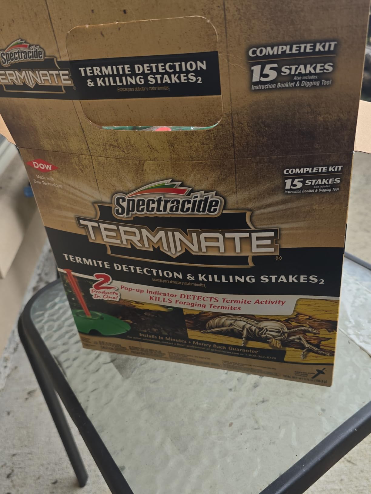 Spectracide Terminate Termite Detection & Killing Stakes, 15 Count customer photo 1