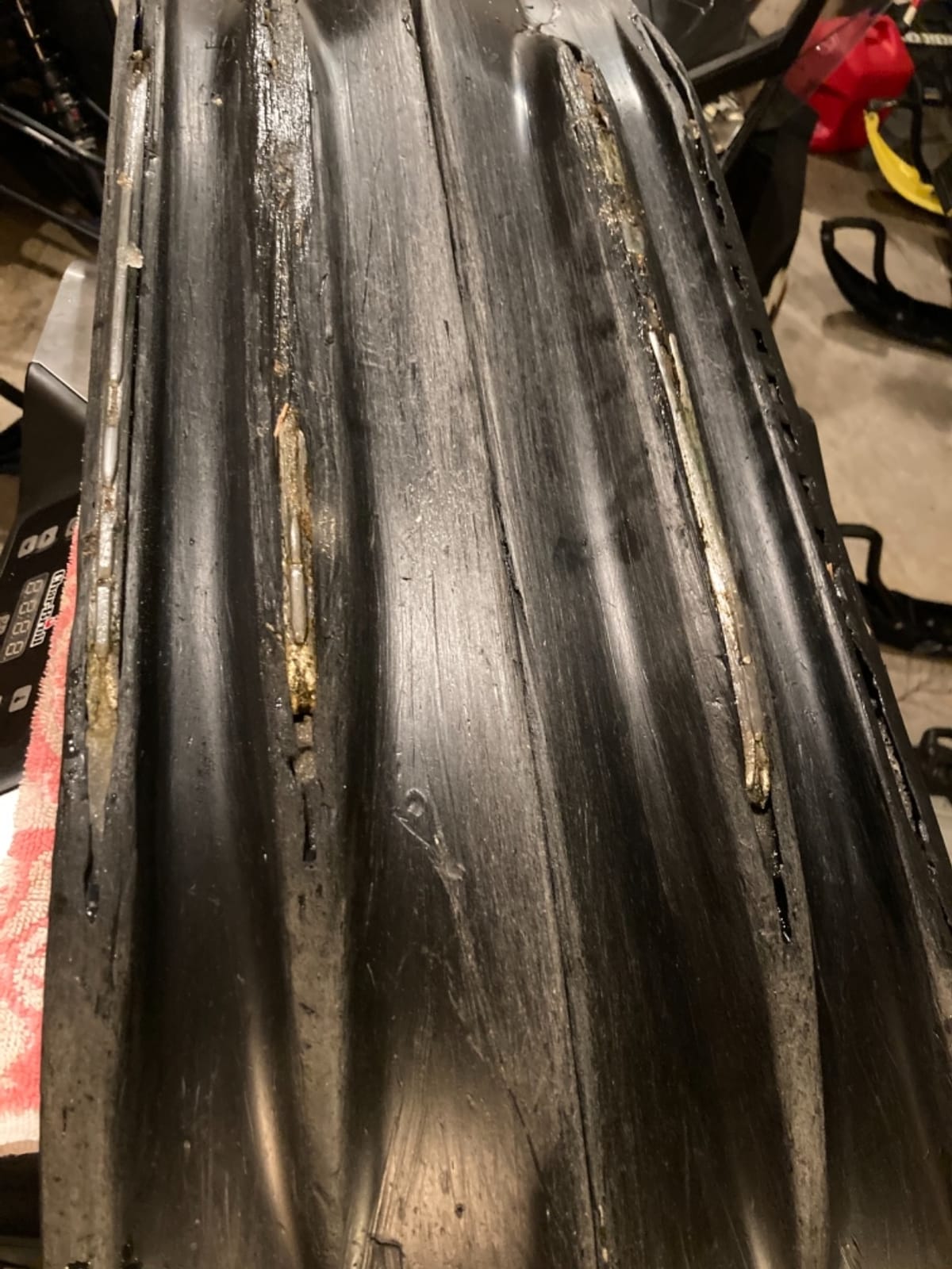 Ski-Doo BRP OEM Snowmobile Trail Blazer 6