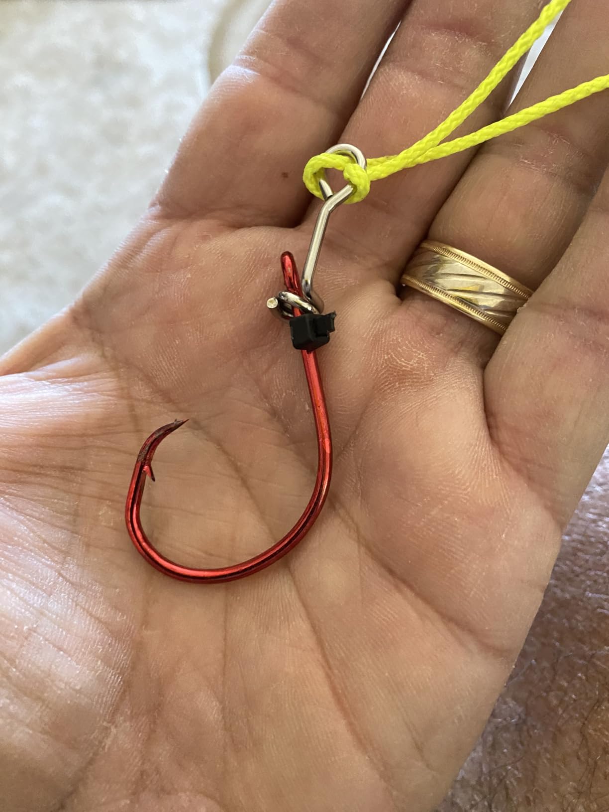 Catahoula SS Trotline J Swivels customer photo 1