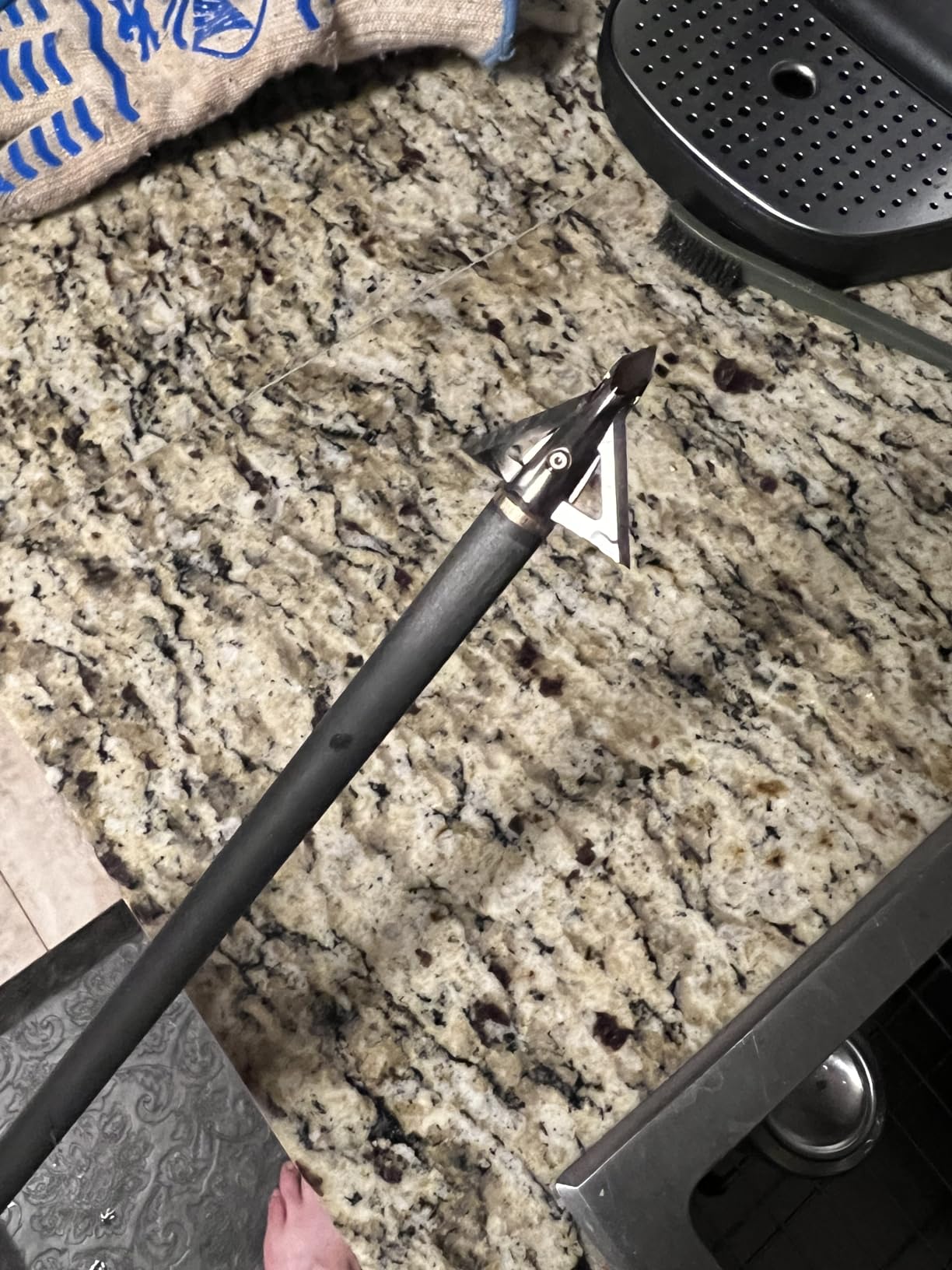 Muzzy Trocar Crossbow Archery Arrow Broadhead 100 or 125 Grain - 3 Pack customer photo 2