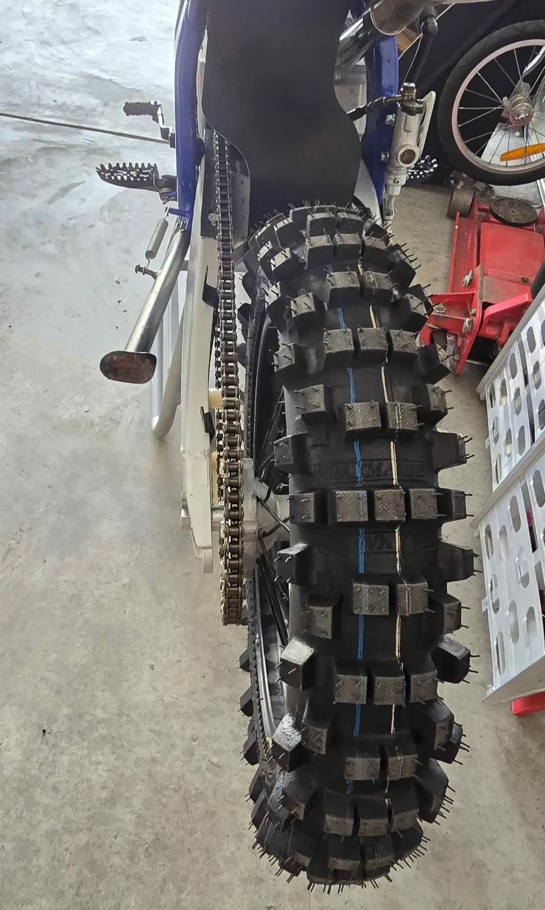 Kenda K760 Dual/Enduro Rear Motorcycle Bias Tire - 90/100-14 49C customer photo 1