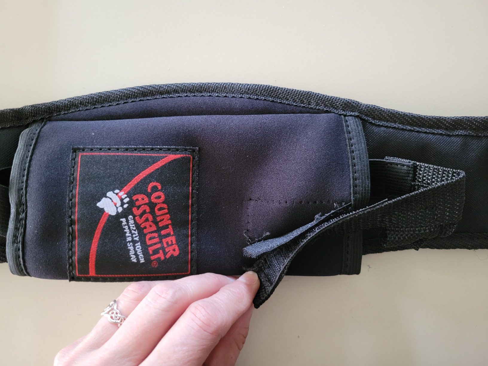 Counter Assault Universal Belt Holster with Touch Closure customer photo 1