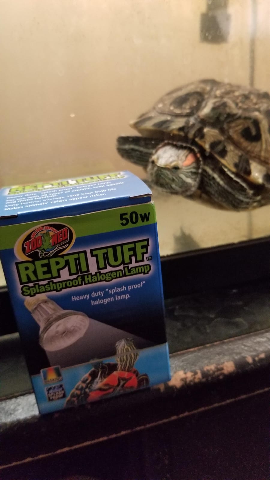 Zoo Med Aquatic Turtle Lighting Combo 50 Watt customer photo 1
