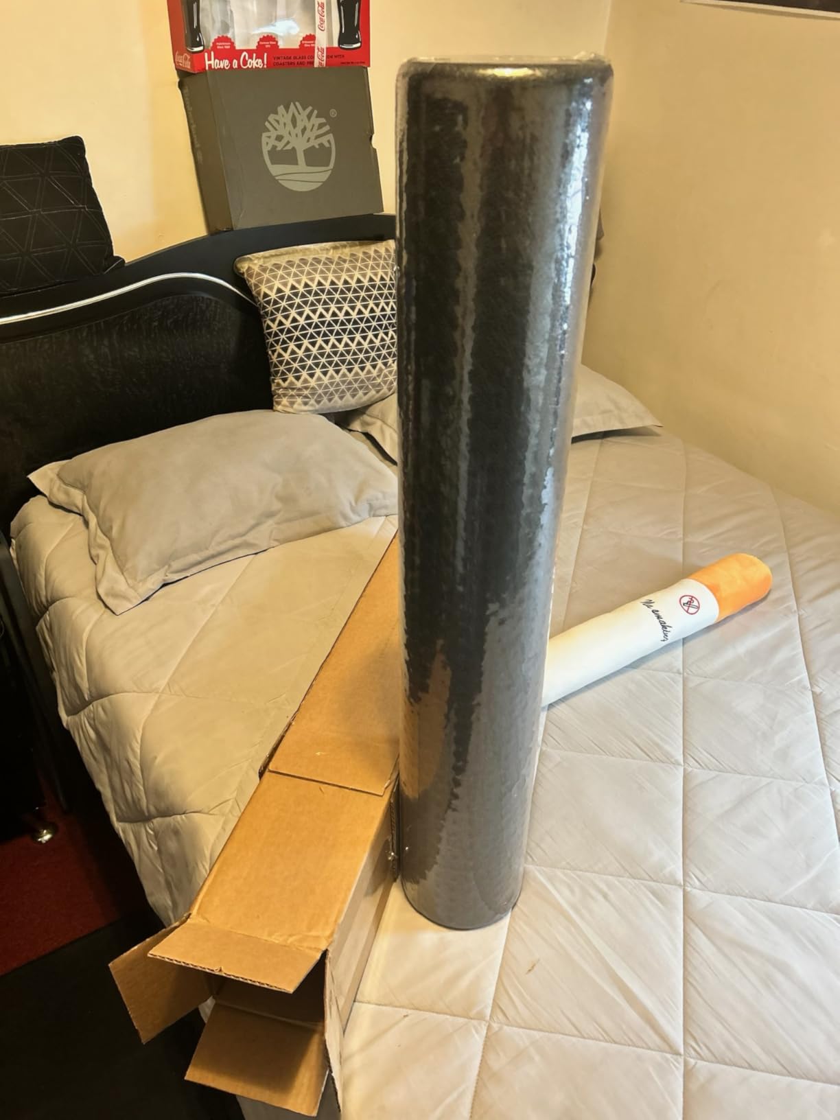 Black Mountain Products High Density Extra Firm Foam Roller customer photo 1