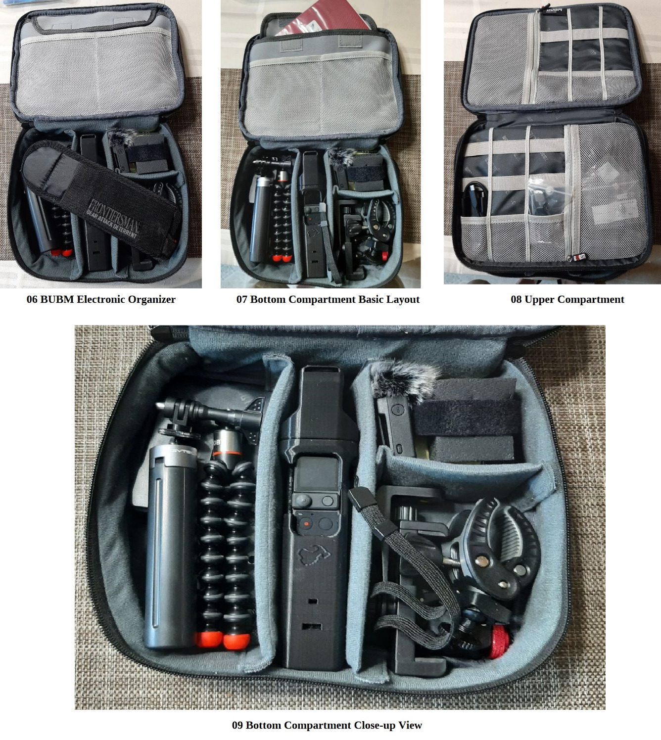 Sabre Frontiersman Bear Spray Holster for 7.9 & 9.2 Oz. Canisters, Nylon Chest, Belt, Waist, & 3-in-1 Options Available, Adjustable Straps, Strong Elastic Prevents Canister Loss, Hook & Loop Design customer photo 1