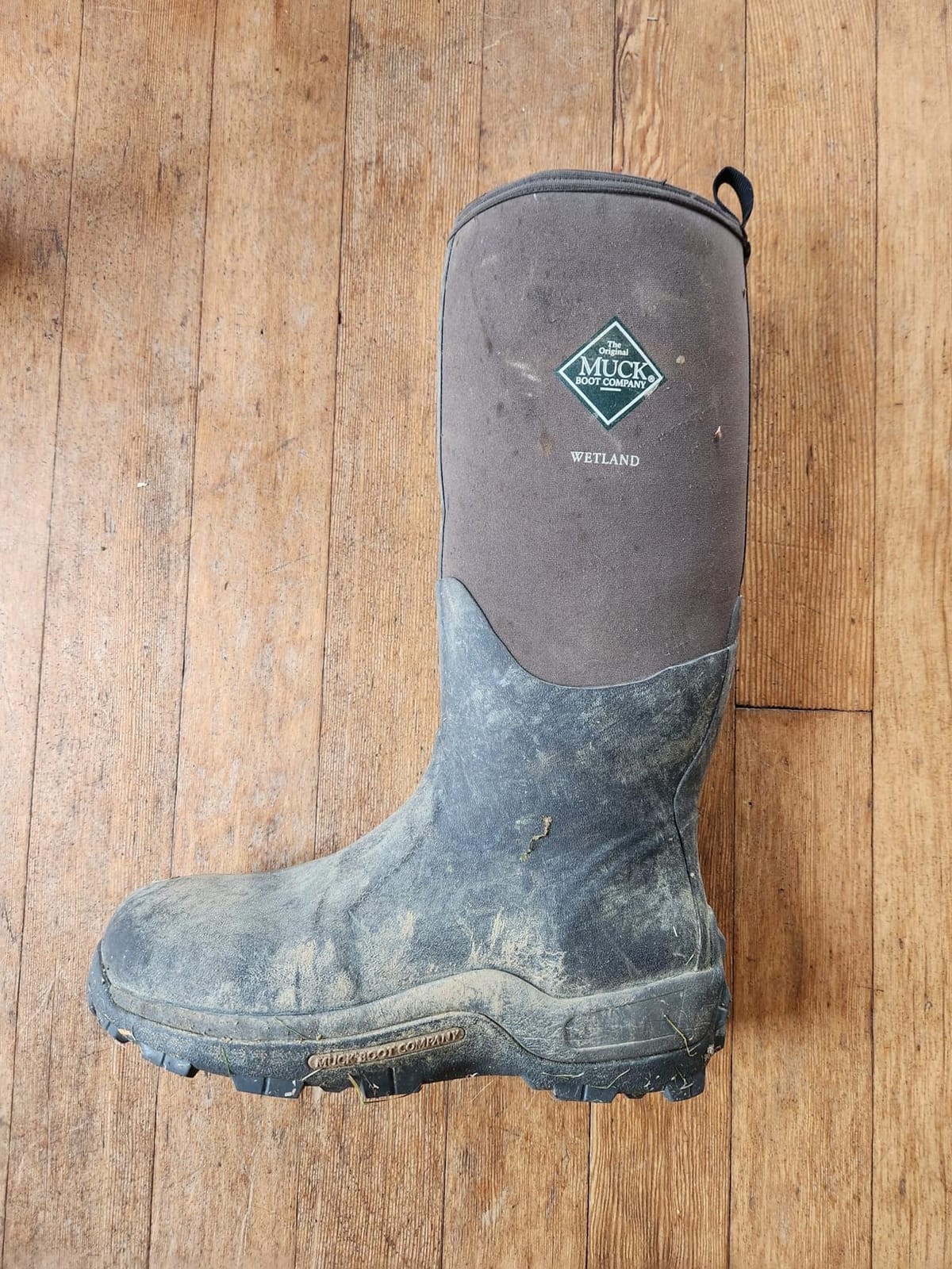 MUCK Men's Wetland Boot customer photo 2