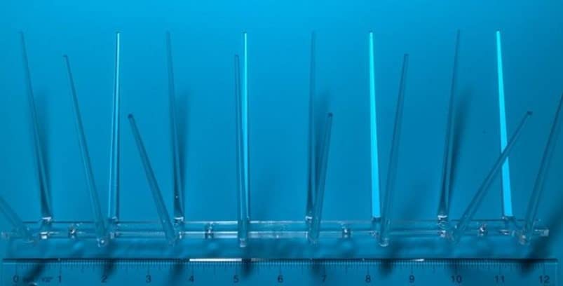Bird B Gone - EnviroSpike Plastic Anti Bird Spikes (10' Kit) - Humane Deterrent - Stops Pigeons & Birds from Roosting - UV-Stabilized Polycarbonate - for Rooftops, Ledges, Fences, Etc - Made in USA customer photo 1