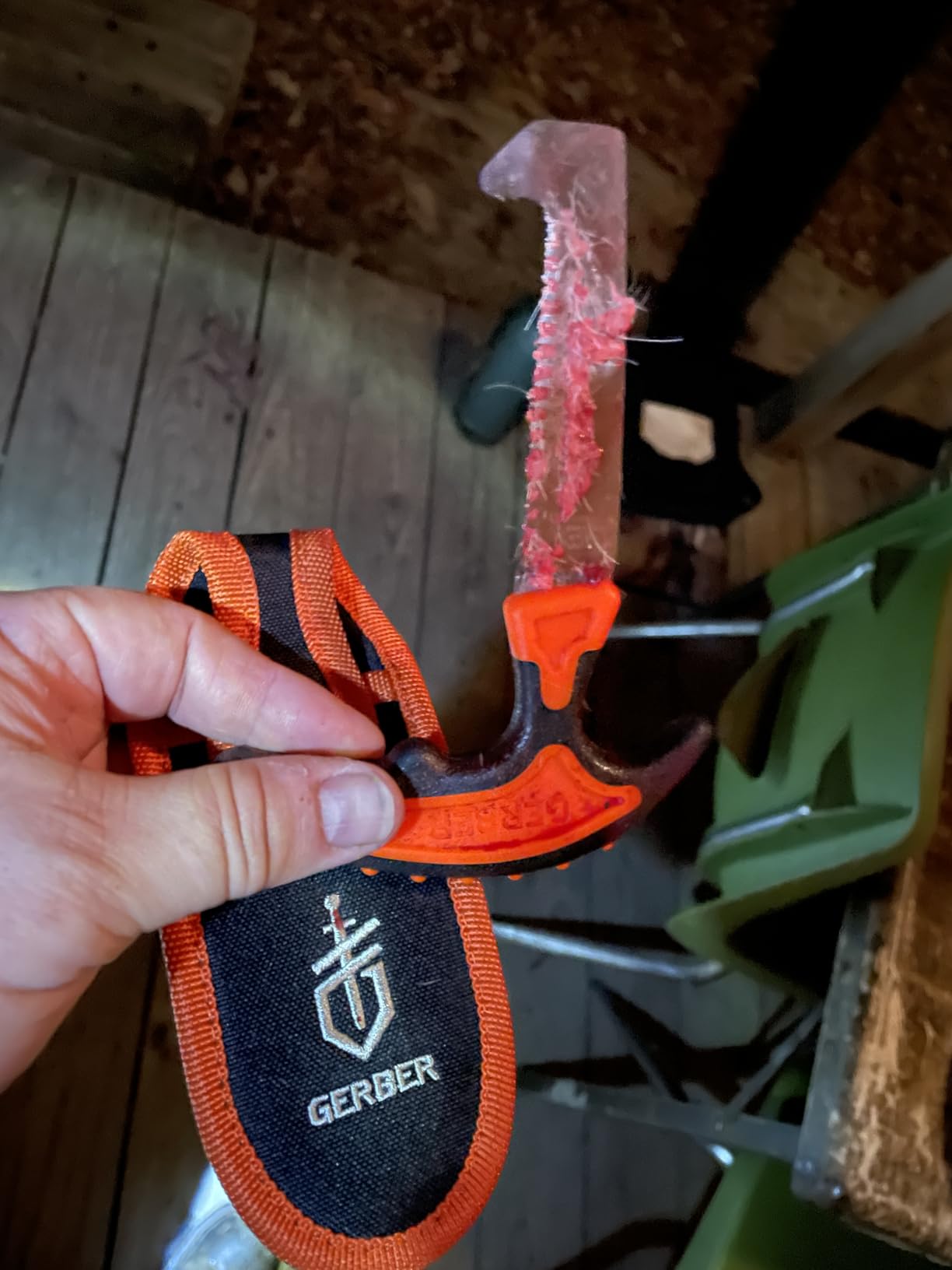 Gerber Gear Vital Pack Compact Saw, Stainless Steel Sawtooth Blade for Camping, Hunting and Hiking with Sheath customer photo 1