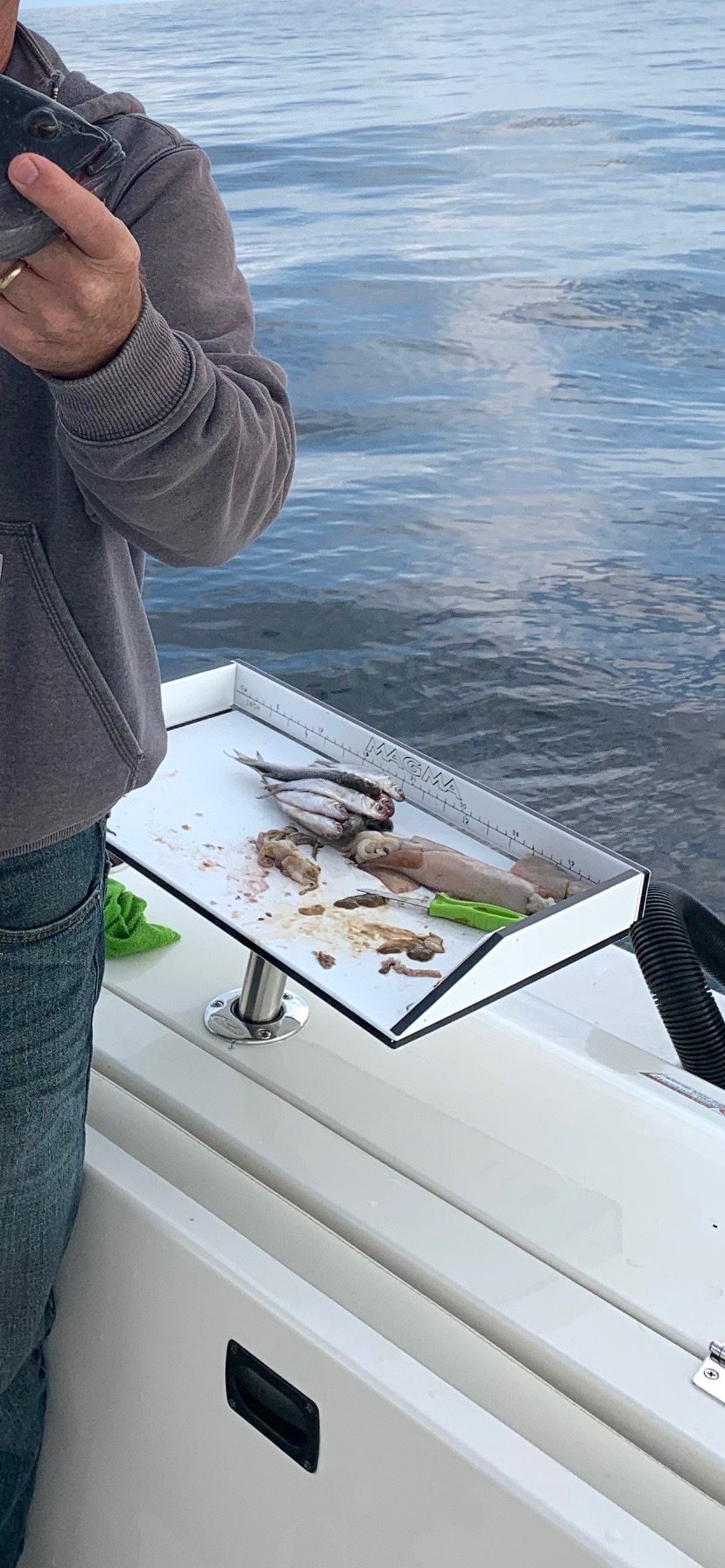 Magma Products Combination Bait/Filet Mate and Levelock Rod Holder Mount customer photo 2