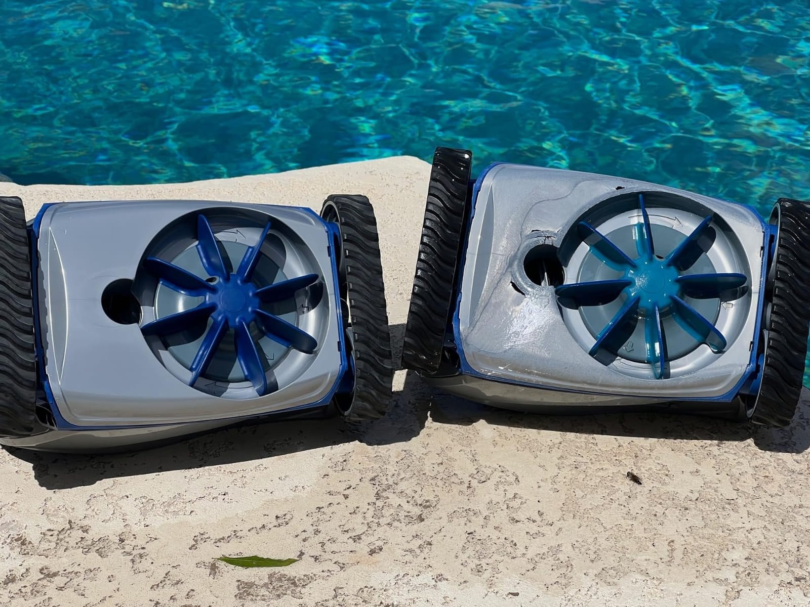 Zodiac MX6 Suction-Side In-Ground Pool Cleaner, Cyclonic Suction | X-Trax Gives Extreme Maneuverability, No Batteries to Charge customer photo 2