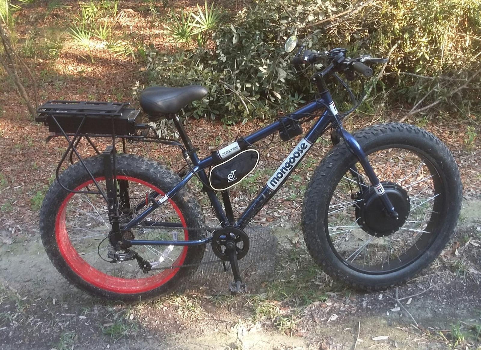 Mongoose Dolomite Fat Tire Mens Mountain Bike customer photo 1