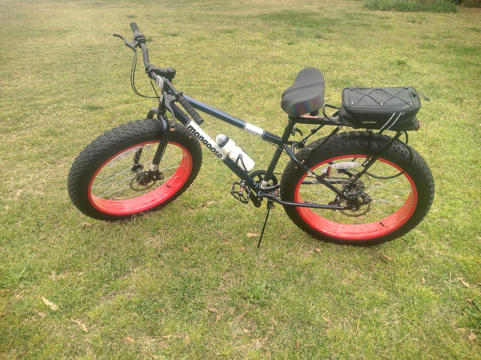 Mongoose Dolomite Fat Tire Mens Mountain Bike customer photo 2