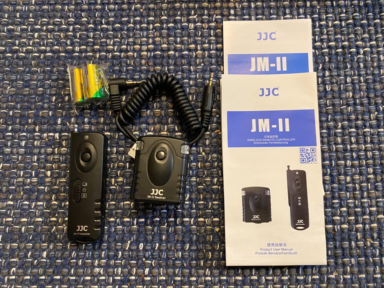 JJC Wireless Remote Control Shutter Release for Canon EOS Rebel T7 T6 T5 | for EOS R50V R6 V R6 Mark III II R7 R8 R10 R100 RP R T8i T7i T6i T6s T5i T4i SL3 SL2 2000D 70D 77D 80D 90D M6 Mark II & More customer photo 2