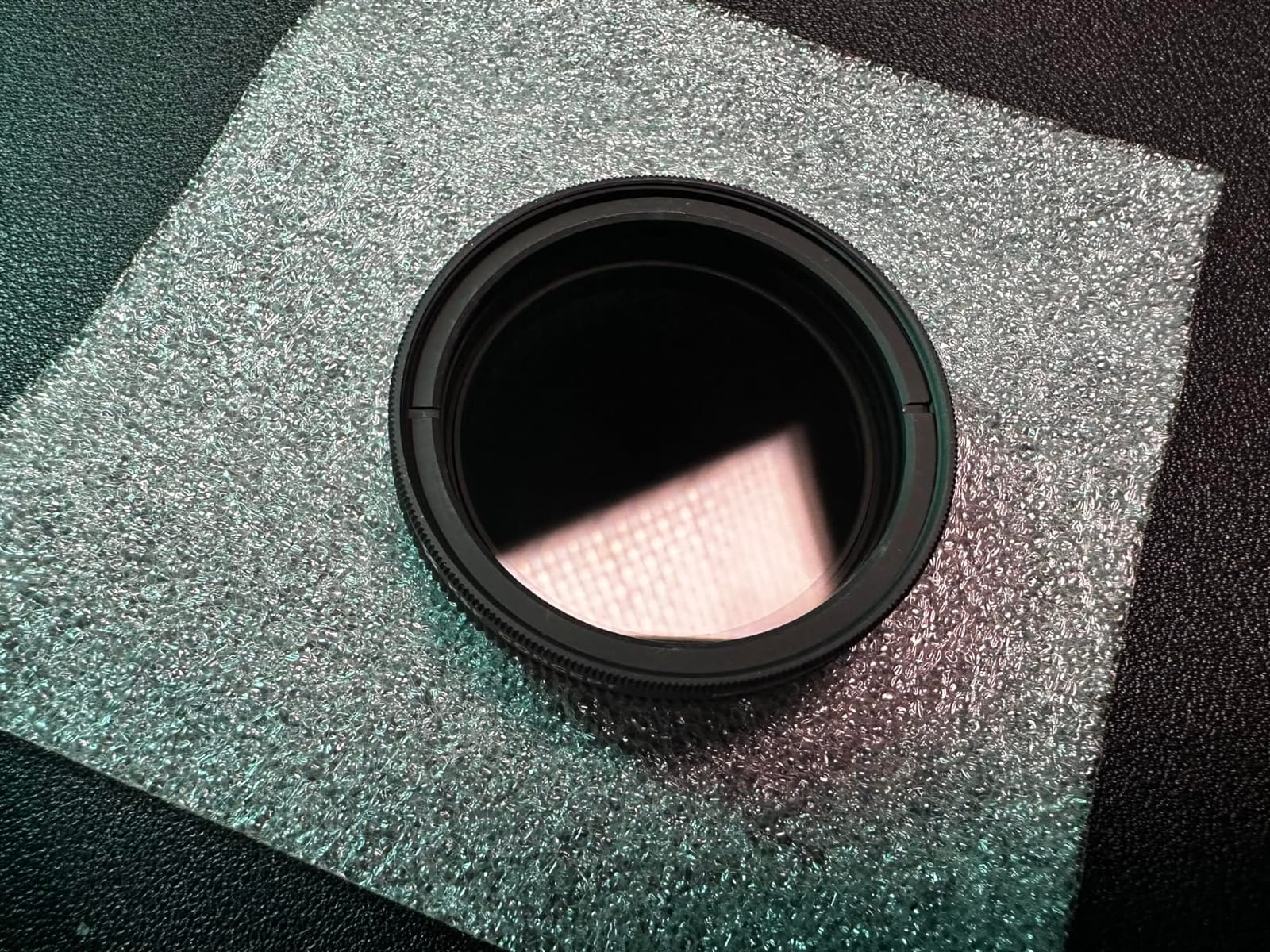 K&F CONCEPT 67mm Variable ND2-ND400 ND Lens Filter (1-9 Stops) for Camera Lens Adjustable Neutral Density Filter with Microfiber Cleaning Cloth (B-Series) customer photo 2