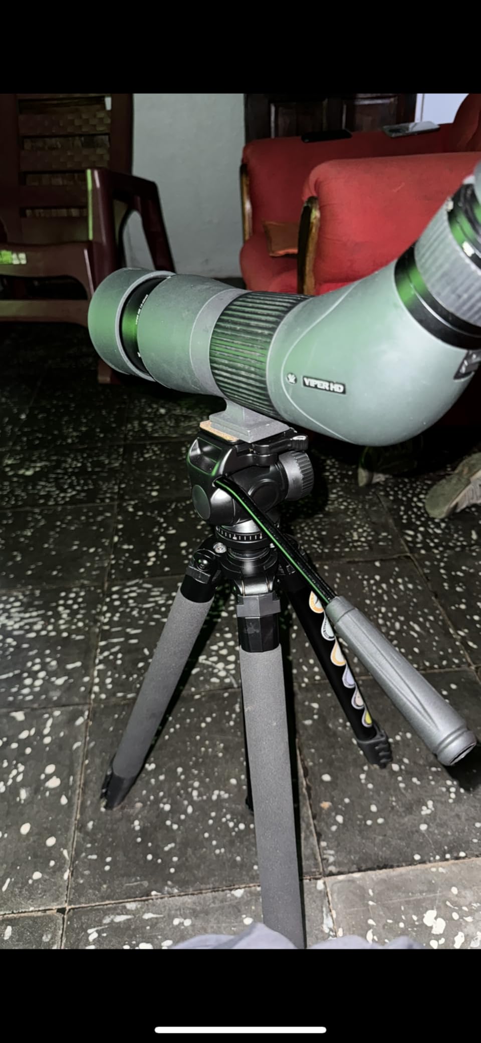 Celestron TrailSeeker Tripod for Spotting Scopes, Binoculars & Cameras customer photo 2