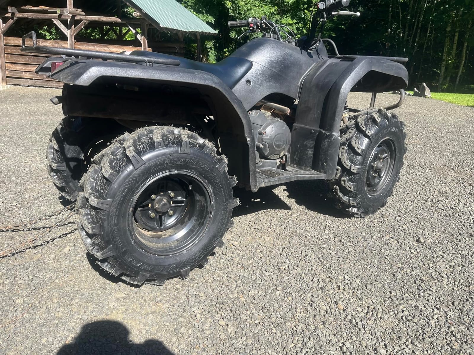 WANDA Set 4 Premium ATV/UTV Tires 25x8-12 & 25x10-12 /6PR Super Lug Mud customer photo 1