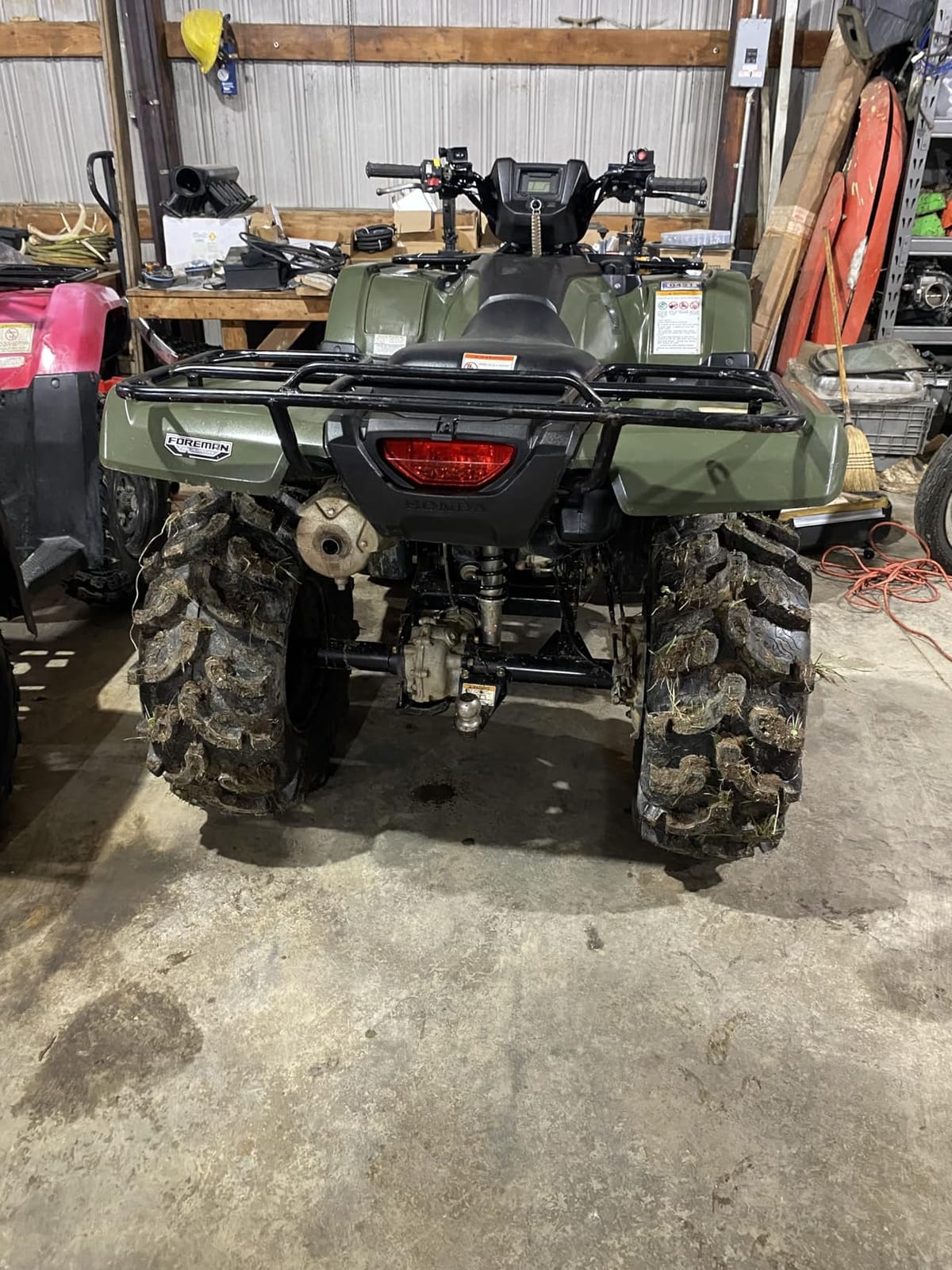 WANDA Set 4 Premium ATV/UTV Tires 25x8-12 & 25x10-12 /6PR Super Lug Mud customer photo 2