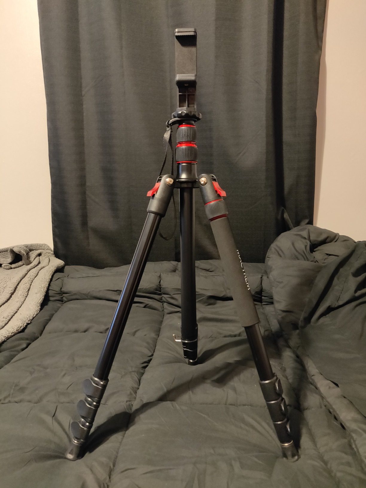 MACTREM 90in 2-in-1 Camera Tripod Monopod Aluminum Heavy Duty Travel Tripod customer photo 1