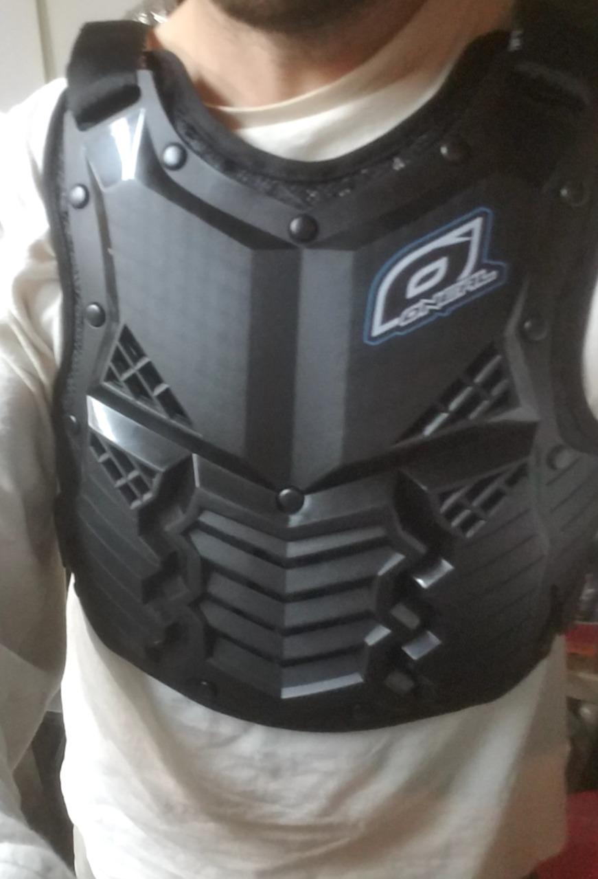 ONeal Holeshot Protector - Black - Medium / Large 1285-004 customer photo 1